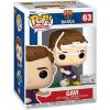 imageGavi 63 Facsimile Signed Reprint Laser Autographed Funko POP Soccer FC Barcelona Figurine with Protector Case