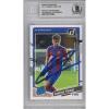 imageGraded 202324 Panini Donruss Lamine Yamal RR Rated Rookie Signed Rookie RC Soccer Card Beckett BAS BGS Auto Auth Authentic COA