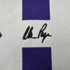 imageFacsimile Autographed Alan Page Minnesota Purple Reprint Laser Auto Football Jersey Size Mens XL