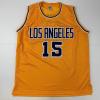 imageFacsimile Autographed Austin Reaves Los Angeles LA Yellow Reprint Laser Auto Basketball Jersey Size Mens XL