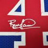 imageFacsimile Autographed Bill Laimbeer Detroit Blue Reprint Laser Auto Basketball Jersey Size Mens XL