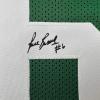 imageFacsimile Autographed Bill Russell Boston Green Reprint Laser Auto Basketball Jersey Size Mens XL