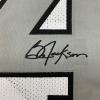 imageFacsimile Autographed Bo Jackson Oakland Las Vegas Color Rush White Reprint Laser Auto Football Jersey Size Mens XL