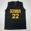 imageFacsimile Autographed Caitlin Clark Iowa Black Reprint Laser Auto College Basketball Jersey Size Mens XL