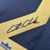 imageFacsimile Autographed Caitlin Clark Iowa Black Reprint Laser Auto College Basketball Jersey Size Mens XL
