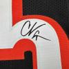 imageFacsimile Autographed Chad Ochocinco Johnson Cincinnati Black Reprint Laser Auto Football Jersey Size Mens XL