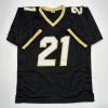 imageFacsimile Autographed Coach Prime Deion Sanders Colorado Black Reprint Laser Auto College Football Jersey Size Mens XL