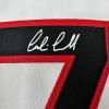imageFacsimile Autographed Corbin Carroll Arizona White Reprint Laser Auto Baseball Jersey Size Mens XL