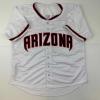 imageFacsimile Autographed Corbin Carroll Arizona White Reprint Laser Auto Baseball Jersey Size Mens XL