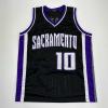 imageFacsimile Autographed DeMar DeRozan Sacramento Black Reprint Laser Auto Basketball Jersey Size Mens XL