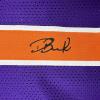 imageFacsimile Autographed Devin Booker Phoenix Purple Reprint Laser Auto Basketball Jersey Size Mens XL
