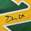 imageFacsimile Autographed Gary Payton Seattle Rookie Green Reprint Laser Auto Basketball Jersey Size Mens XL