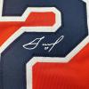 imageFacsimile Autographed Jose Altuve Houston Orange Reprint Laser Auto Baseball Jersey Size Mens XL