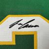 imageFacsimile Autographed Jose Canseco Oakland Green Reprint Laser Auto Baseball Jersey Size Mens XL