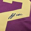 imageFacsimile Autographed Juju Watkins USC Maroon Reprint Laser Auto College Basketball Jersey Size Mens XL