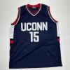 imageFacsimile Autographed Kemba Walker UConn Blue Reprint Laser Auto College Basketball Jersey Size Mens XL