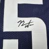 imageFacsimile Autographed Kemba Walker UConn Blue Reprint Laser Auto College Basketball Jersey Size Mens XL