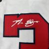 imageFacsimile Autographed Max Scherzer Washington White Reprint Laser Auto Baseball Jersey Size Mens XL