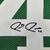 imageFacsimile Autographed Paul Pierce Boston Green Reprint Laser Auto Basketball Jersey Size Mens XL