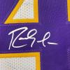 imageFacsimile Autographed Randy Moss Minnesota White Reprint Laser Auto Football Jersey Size Mens XL