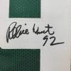imageFacsimile Autographed Reggie White Green Bay Green Reprint Laser Auto Football Jersey Size Mens XL