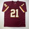 imageFacsimile Autographed Sean Taylor Washington Red Reprint Laser Auto Football Jersey Size Mens XL