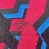 imageFacsimile Autographed Shaquille Shaq ONeal Miami Black Vice City Reprint Laser Auto Basketball Jersey Size Mens XL