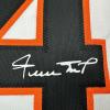 imageFacsimile Autographed Willie Mays San Francisco White Reprint Laser Auto Baseball Jersey Size Mens XL