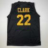 imageFacsimile Autographed Caitlin Clark Iowa Black Reprint Laser Auto College Basketball Jersey Size Mens XL