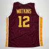 imageFacsimile Autographed Juju Watkins USC Maroon Reprint Laser Auto College Basketball Jersey Size Mens XL