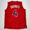 imageFacsimile Autographed Scottie Barnes Toronto Red Reprint Laser Auto Basketball Jersey Size Mens XL