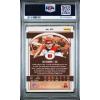 imageGraded 2020 Panini Chronicles Joe Burrow 201 Legacy Rookie RC Football Card PSA 10 Gem Mint