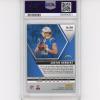 imageGraded 2020 Panini Mosaic Justin Herbert 204 Green Rookie RC Football Card PSA 9 Mint