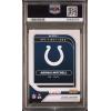 imageGraded 2024 Panini Instant NFL Adonai Mitchell RPSFL1 RPS First Look Rookie RC Football Card PSA 9 Mint