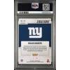 imageGraded 2024 Panini Instant NFL Malik Nabers 43 Rookie RC Football Card PSA 9 Mint