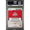 imageGraded 2024 Panini Instant NIL Quinshon Judkins QJA Rookie RC Football Card PSA 10 Gem Mint