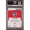 imageGraded 2024 Panini Instant WNBA Caitlin Clark 198 Rookie RC Basketball Card PSA 10 Gem Mint