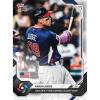 image2026 Topps Now World Baseball Classic Aaron Judge WB8 Slugs HR in 1st World Baseball Classic AtBat Team USA Baseball Card