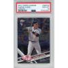 imageGraded 2017 Topps Chrome Aaron Judge HMT50 Update Rookie RC Baseball Card PSA 10 Gem Mint