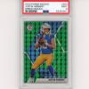 imageGraded 2020 Panini Mosaic Justin Herbert 204 Green Rookie RC Football Card PSA 9 Mint
