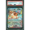 imageGraded 2024 PKM Japanese Sv8a Eevee Ex 126 Trading Card Game PSA 10 Gem Mint