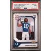 imageGraded 2024 Panini Instant NFL Adonai Mitchell RPSFL1 RPS First Look Rookie RC Football Card PSA 9 Mint