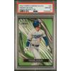 imageGraded 2024 Topps Chrome Black Shohei Ohtani 8599 Green Refractor Baseball Card PSA 10 Gem Mint