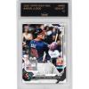 imageGraded 2026 Topps Now World Baseball Classic Aaron Judge WB8 Slugs Home Run in 1st World Baseball Classic At Bat Team USA Baseball Card HOFSM 10 Gem Mint