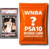 imageWNBA PSA 10 Graded Rookie Card Mystery Pack