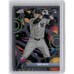image2025 Topps Chrome Cosmic 174 Ben Rice Rookie RC Baseball Card