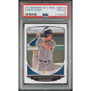 imageGraded 2013 Topps Bowman Draft Picks amp Prospects Aaron Judge BDPP19 Rookie RC Baseball Card PSA 10 Gem Mint