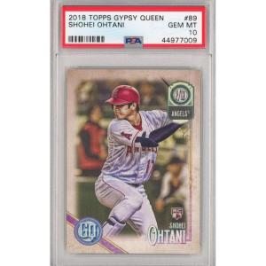 imageGraded 2018 Topps Gypsy Queen Shohei Ohtani 89 Rookie RC Baseball Card PSA 10 Gem Mint