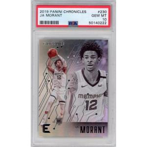 imageGraded 201920 Panini Chronicles Ja Morant 230 Rookie RC Basketball Card PSA 10 Gem Mint