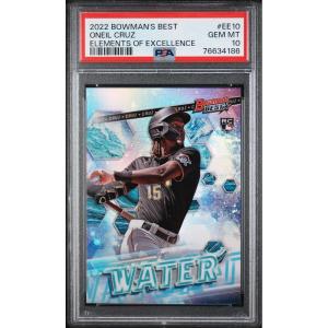 imageGraded 2022 Topps Bowmans Best Oneil Cruz EE10 Elements of Excellence Rookie RC Baseball Card PSA 10 Gem Mint